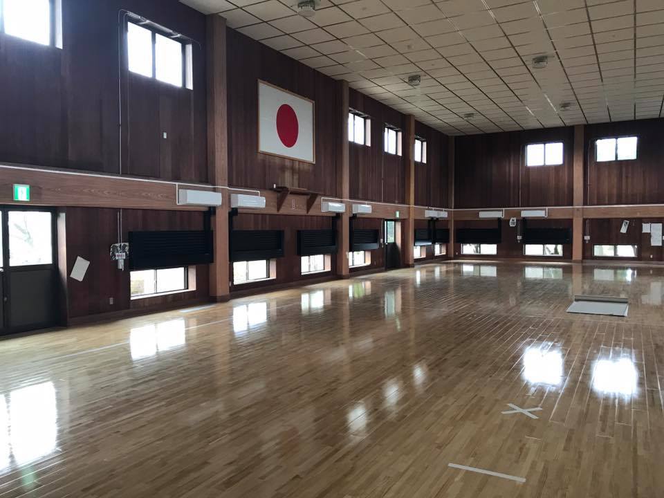 熊本県　宇土市武道館