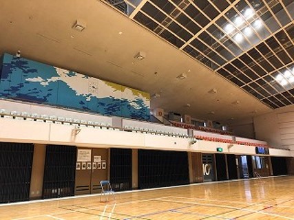 茨城県　霞ヶ浦文化体育会館