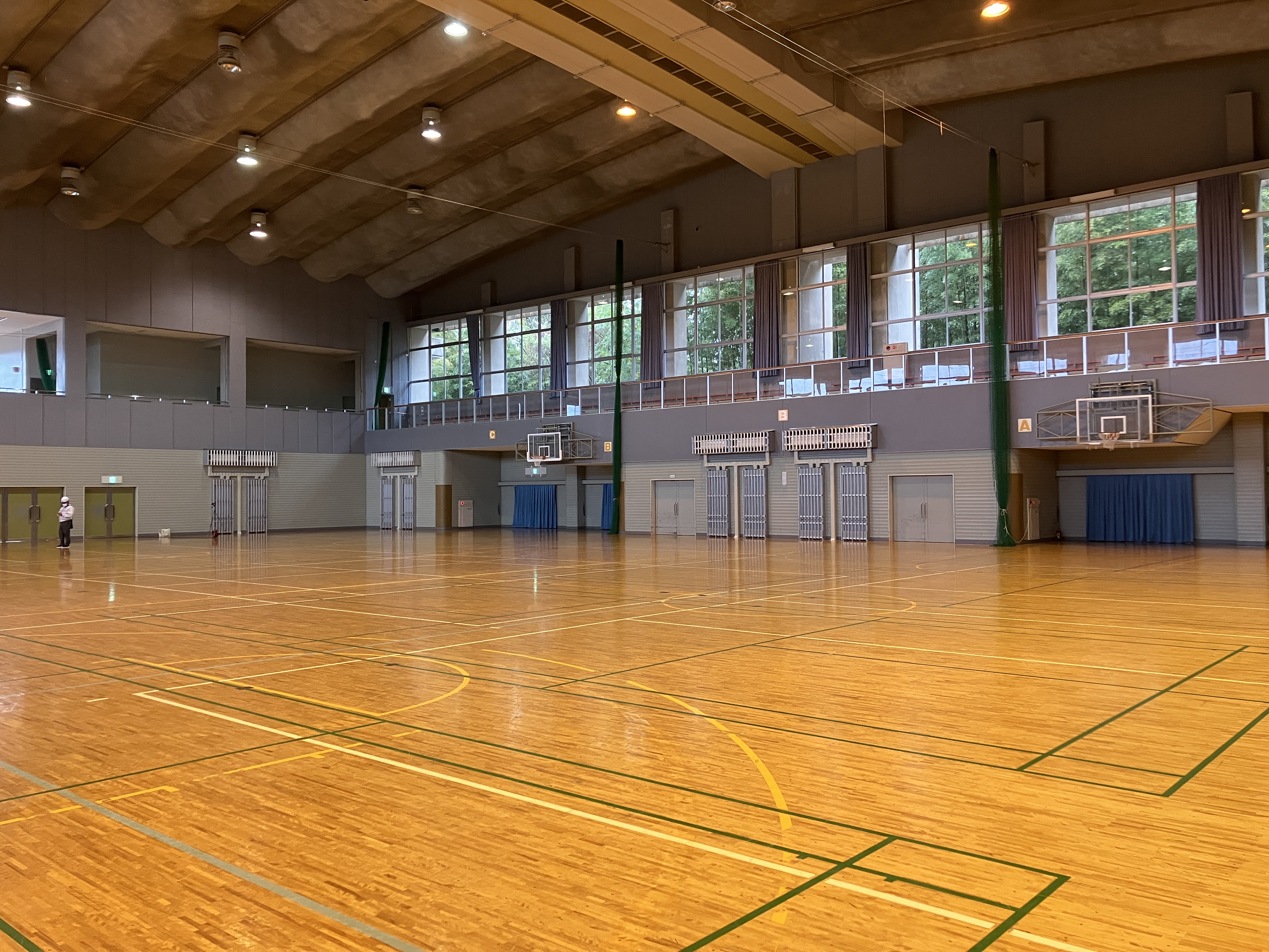 熊本県 和水町体育館