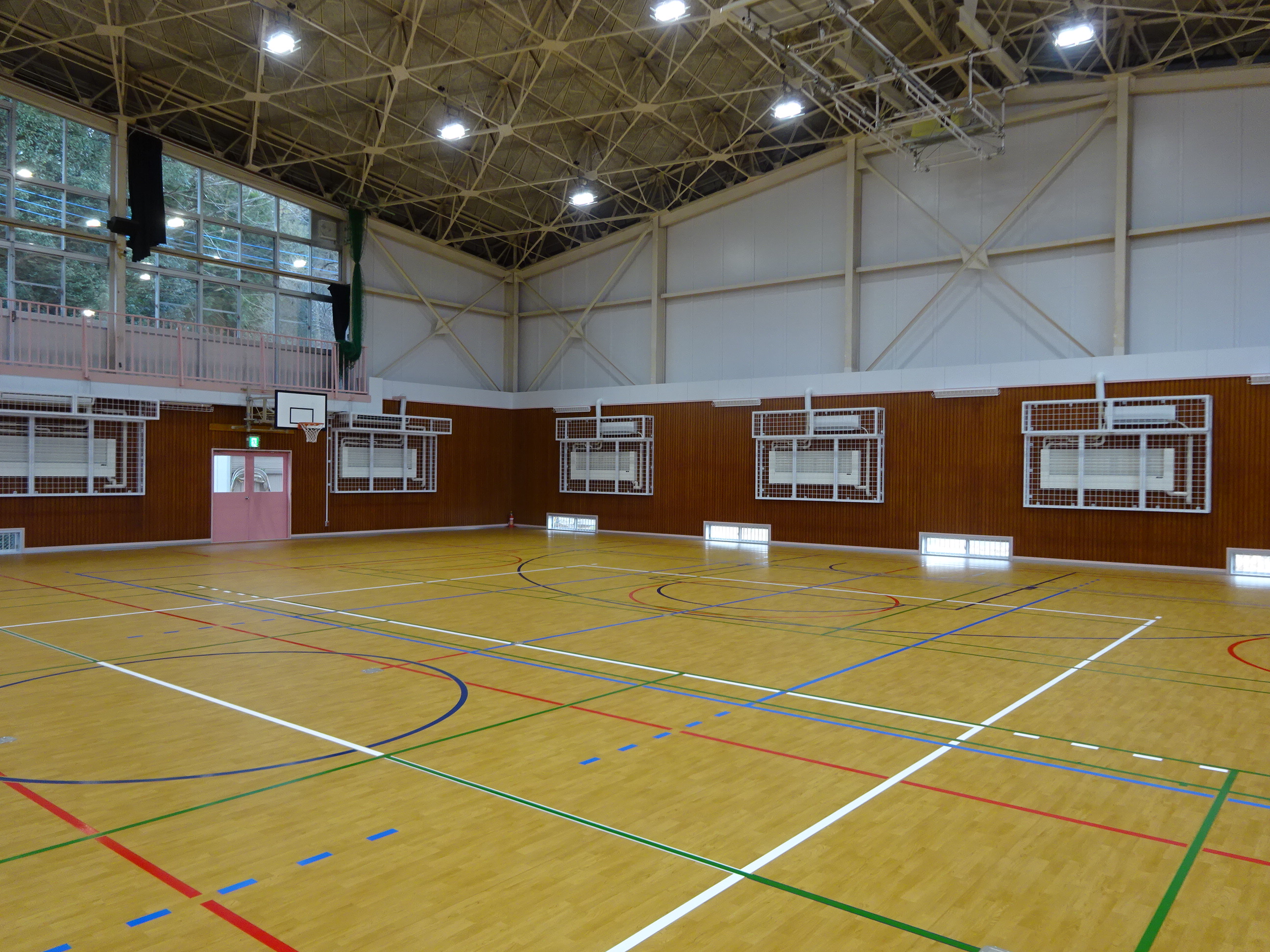 茨城県 阿見町町民体育館
