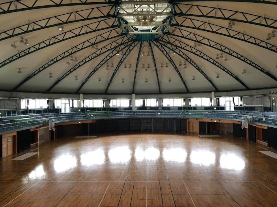 熊本県 松島総合センター「アロマ」